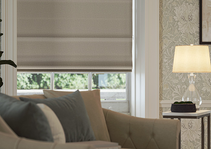 Erin, Hessian - Roman Blind - Image 5